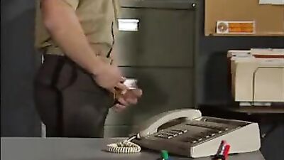 Sailors Desk Pounding - Action Cum Shots Oral!