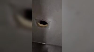 Bathroom BJ Record Breaker: Public Outdoor Gay Porn!