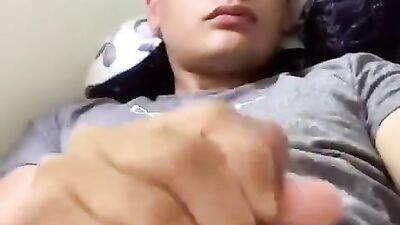 Straight to Gay Experiment - I Have Some Cum for You!