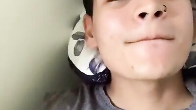 Straight to Gay Experiment - I Have Some Cum for You!