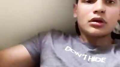 Straight to Gay Experiment - I Have Some Cum for You!