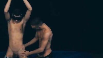 Bare Wrestling Twinks - Cum Shots and Raw Action!