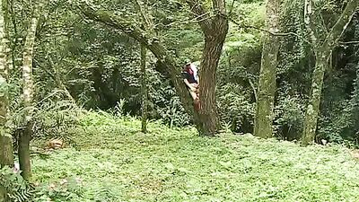 Gay twink Scout couples fuck in classic video hot boy oral sex and public fun