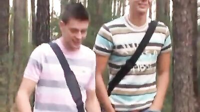 Outdoor Thrills - Follow Me! Gay Porn Videos