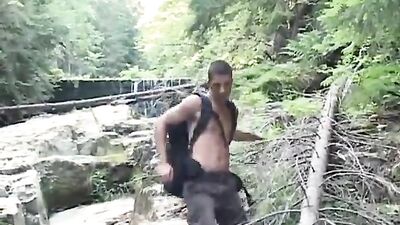 Outdoor Thrills - Follow Me! Gay Porn Videos