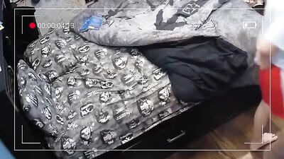 Spy in the Sheets: Twink Gay Porn Action Amateur Adventure