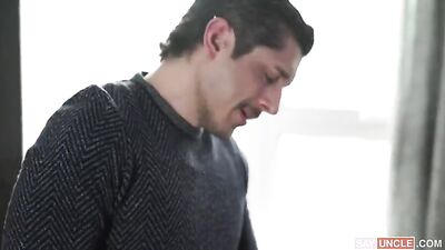 Gay Porn Stepdaddy Fucks with Boys Alone At Home