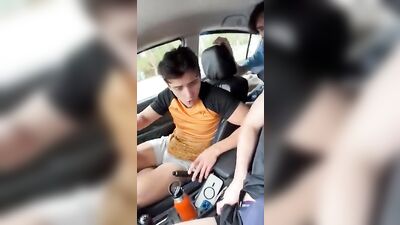 Car Cam Boys - Twinks Wild Ride!!