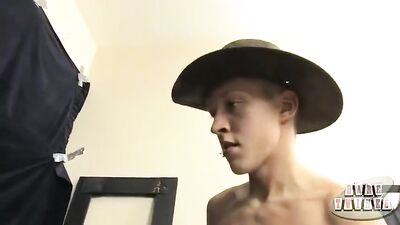 Gangbang With Blonde Cousins: Gay Porn Couple Sex