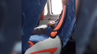 Busy Hands: Latino Cocks Masturbating in Public