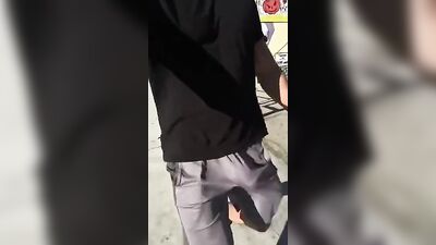 Gay Amateur Porn Stroll With Huge Cock Boners!