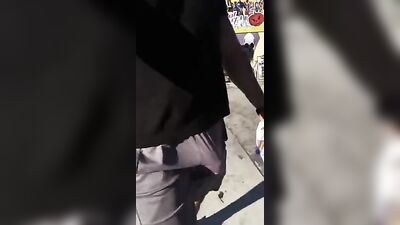 Gay Amateur Porn Stroll With Huge Cock Boners!