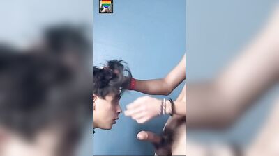 Young Cam Couple Offering Uncut Bareback Cum Shots - Web-Cam Twinks