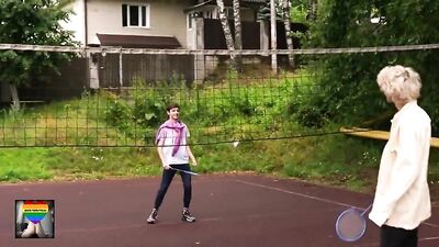 Barebacking Blond Twinks: Curly Cum Shots