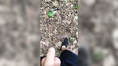 Gay Porn Twink Cumshot in Park - Military Bros Gone Wild!