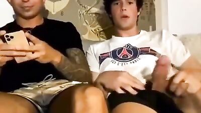 Golden Blowjob Twinks: Best Friends Temptation