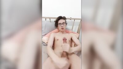 Skinny Twink Reeces Big Dick Obsession