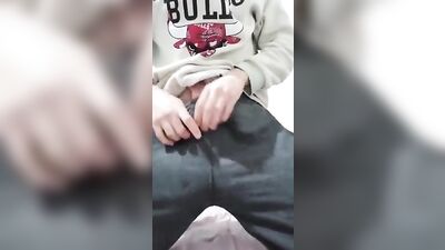 Boy Sexy Joggers Wank Show Cam Porn Tube - Exploring Fetish Fun with Solo Amature Chav Trackies!