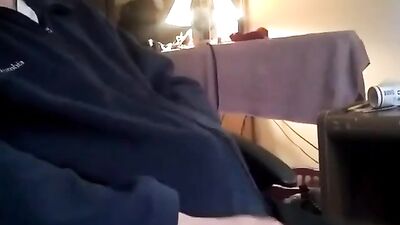 Gray; Dad instructs son to touch and stroke web-cam boys! Gay Amature Father and Step Son Fetish Handjob Porn