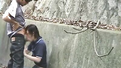 Japanese Play Outdoor 9: Hardcore Public Cum Shots