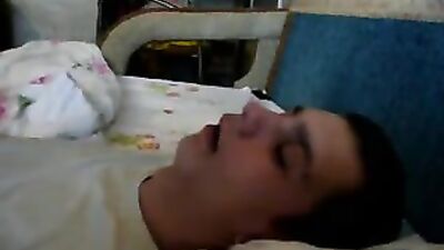 Drunk Friends Cum on Sleeping Voyeur Action Mouth DM123