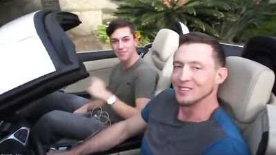 Cumming in Convertibles: Bareback Big Cocks Porn Videos