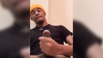 Black Twink BBC Cum Cam: Unleashed Desires!