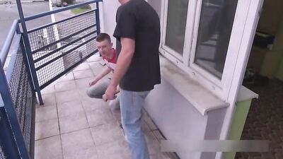 Punished Smoker: Dads Fetish for Straight Boys