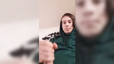 Cute Twink Wank Party Hoodie Porn: Hardcore Action and Fun Web-Cam!