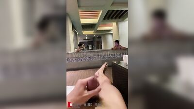 Asian Public Spa Bathhouse - Voyeur Passion!