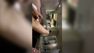 Asian Public Spa Bathhouse - Voyeur Passion!