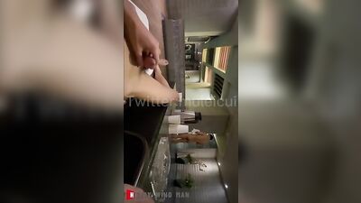 Asian Public Spa Bathhouse - Voyeur Passion!