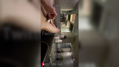 Asian Public Spa Bathhouse - Voyeur Passion!