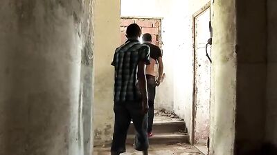 Bareback Twinks In Ruins: A Building Destroyed By Their Cum!