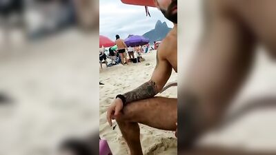 Hot beach pisser! Action Fetish Public Outside #pissing - thx guy!