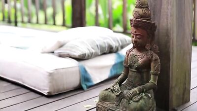 Outdoors Massage Poke: Big Cocks Fetish Foot Fucking