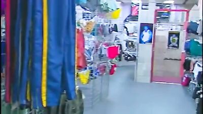 Frathouse Frenzi ❤️ Playing in the fitting room : New Beginnings for Muscle Boys