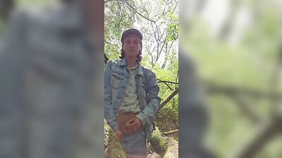 [ABX][5][039] - Masturbating in the woods