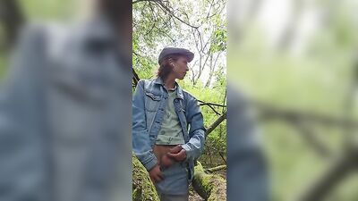 [ABX][5][039] - Masturbating in the woods