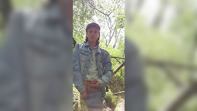 [ABX][5][039] - Masturbating in the woods