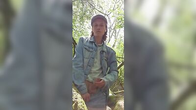 [ABX][5][039] - Masturbating in the woods