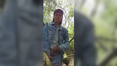 [ABX][5][039] - Masturbating in the woods