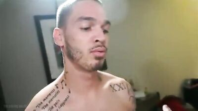 Tattooed Guy Boys: Teen Fucked!