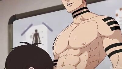 Futuristic military animation