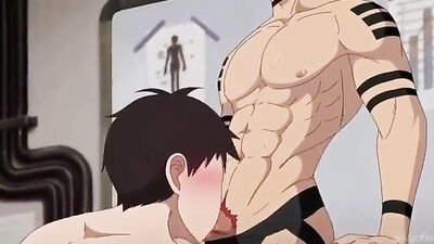 Futuristic military animation