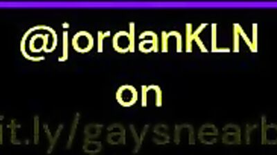 Blond Jordan Cums Again!