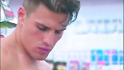 Boys Toy Frenzy: Oral Assplay Muscle Fun Action Blond Boys