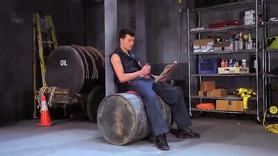 Bondage Garage Scene: Harder than Ever!