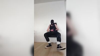 Boy Loves Leather And Sneakers