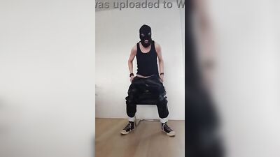 Boy Loves Leather And Sneakers